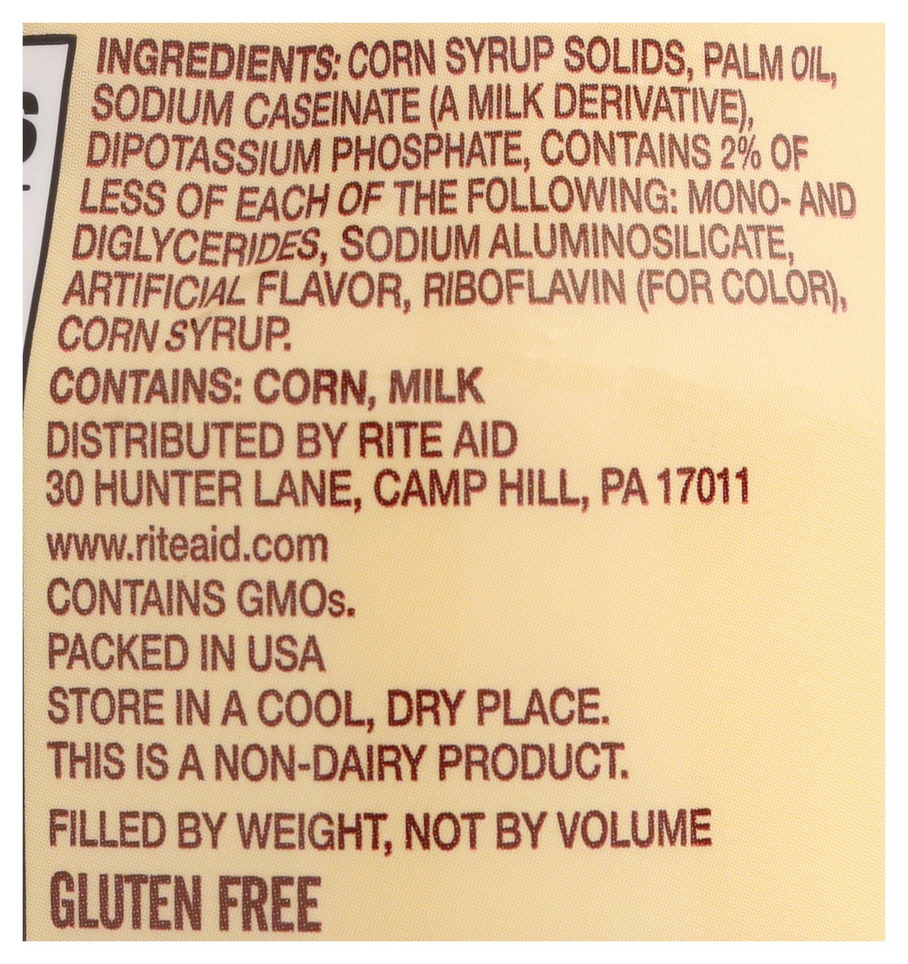 slide 3 of 4, Big Win Coffee Creamer Non Dairy Regular, 16 oz