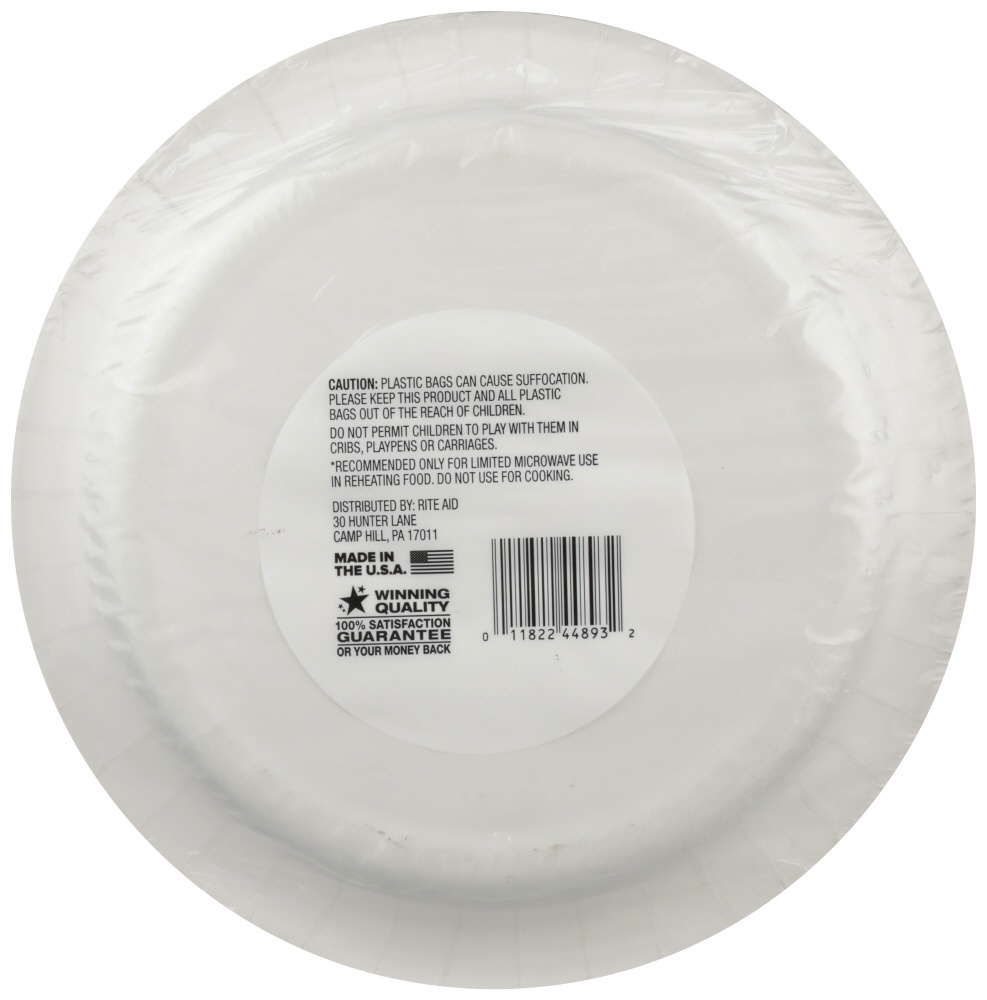 slide 2 of 2, Big Win Designer Ultra Paper Plates, 8.6 in, 45 ct