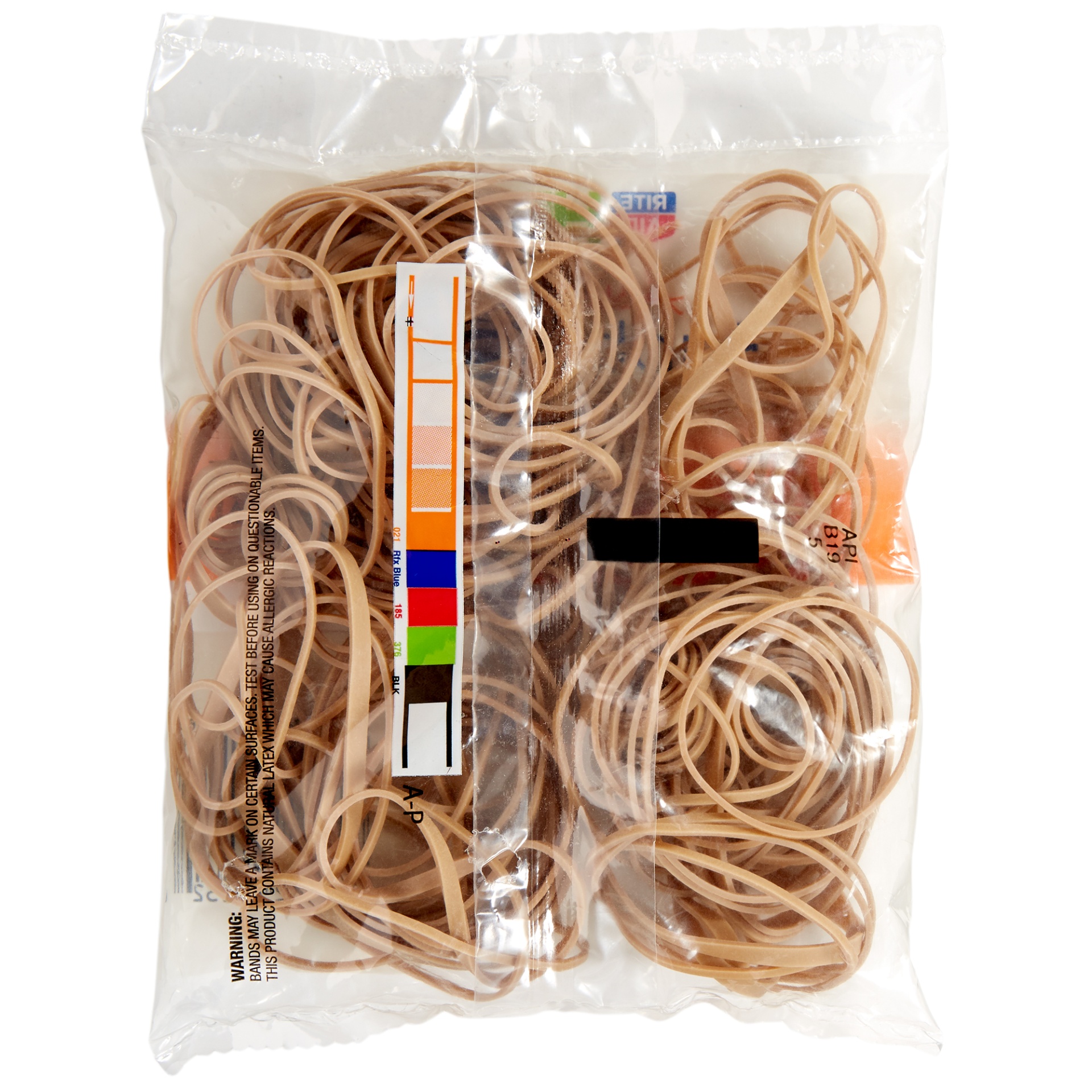 slide 2 of 2, Rite Aid Home Rubber Bands, Assorted Sizes, Natural Color, 1.5 oz