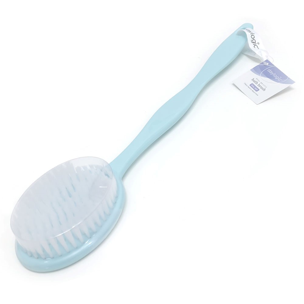 Daylogic Dual Bristle Bath Brush 1 ct Shipt