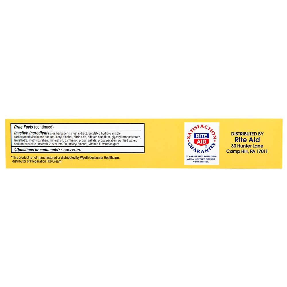 slide 4 of 5, Rite Aid Pharmacy Hemorrhoid Relief Cream, Maximum Strength, 1.8 oz
