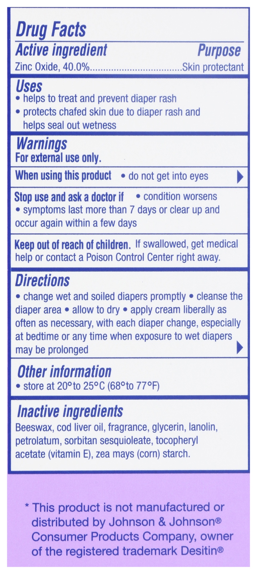 slide 2 of 2, Rite Aid Maximum Strength Diaper Rash Paste, 4 oz