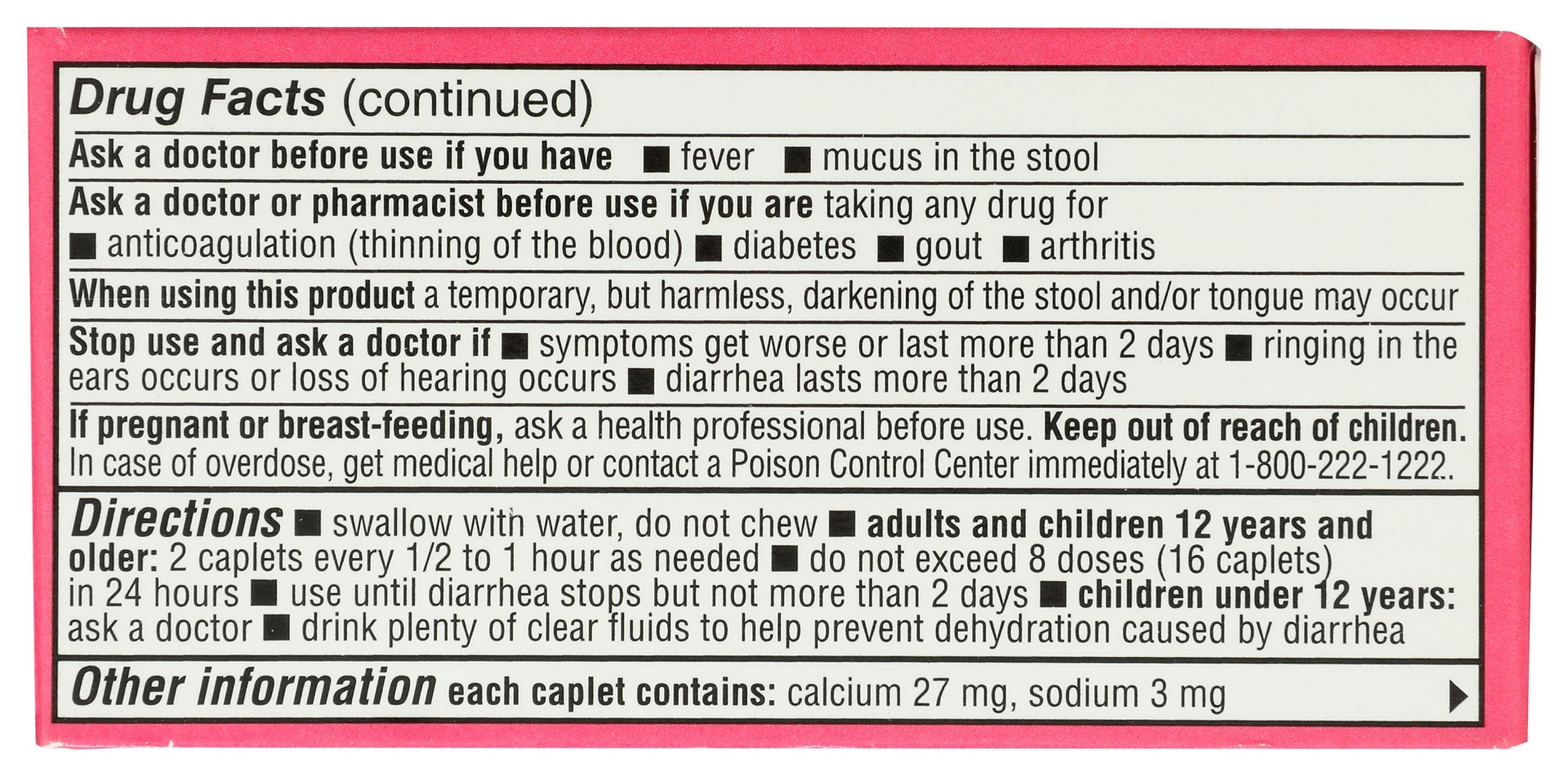 slide 2 of 2, Rite Aid Digestive Relief Caplets, 40 ct