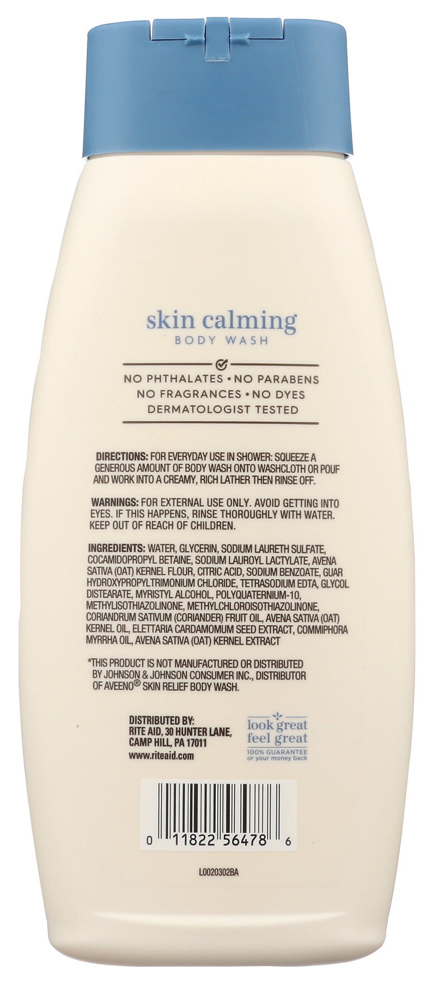 slide 2 of 2, Daylogic Skin Calming Body Wash, 18 fl oz