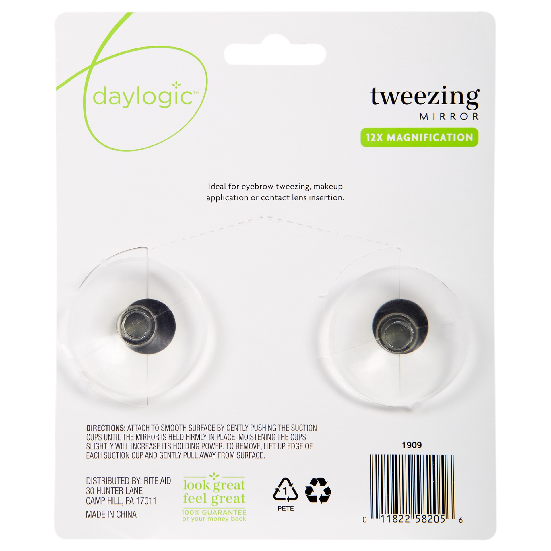 slide 2 of 2, Daylogic 12X Magnifying Mirror, 1 ct