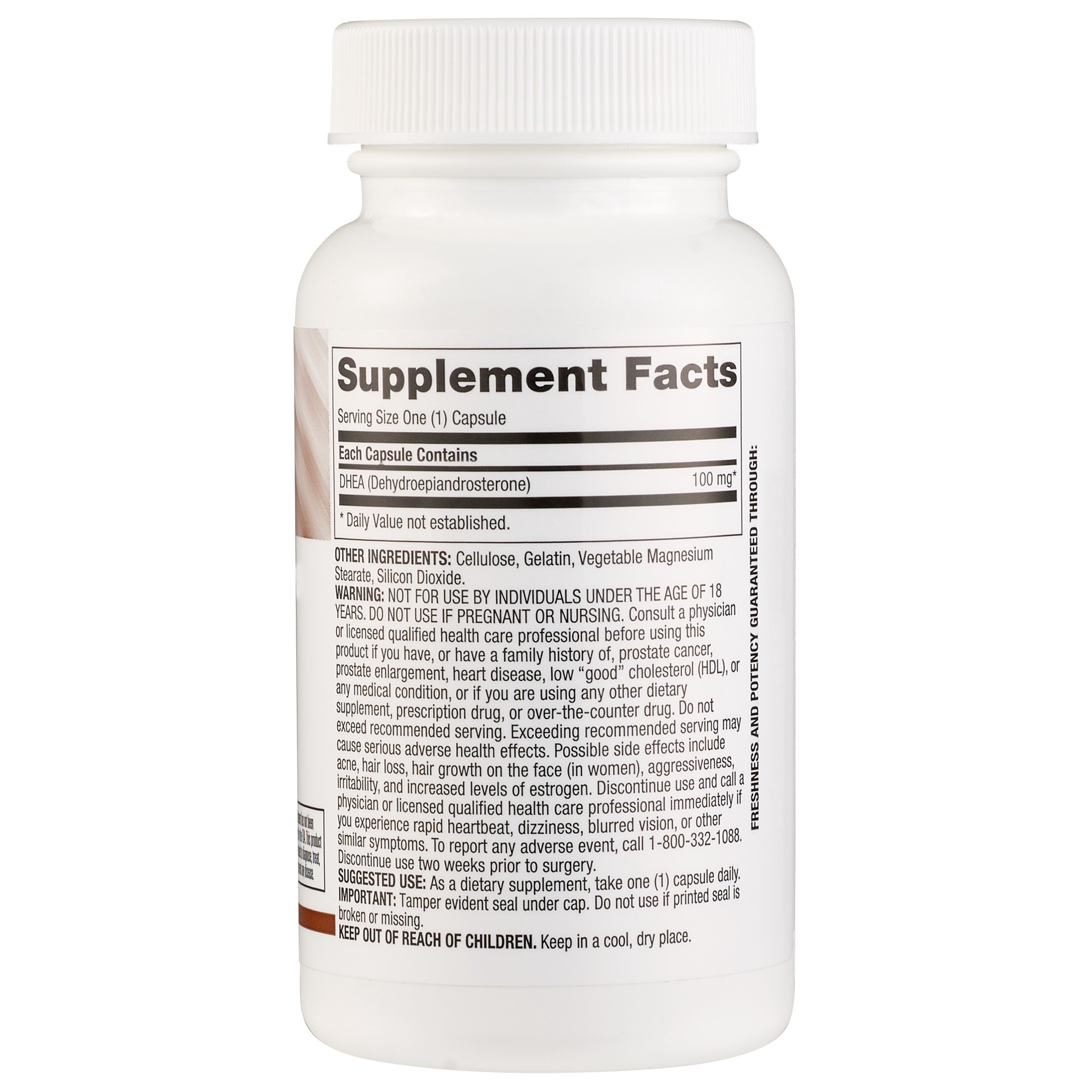 Rite Aid DHEA Capsules, Immune Support, 100 mg 100 ct Shipt