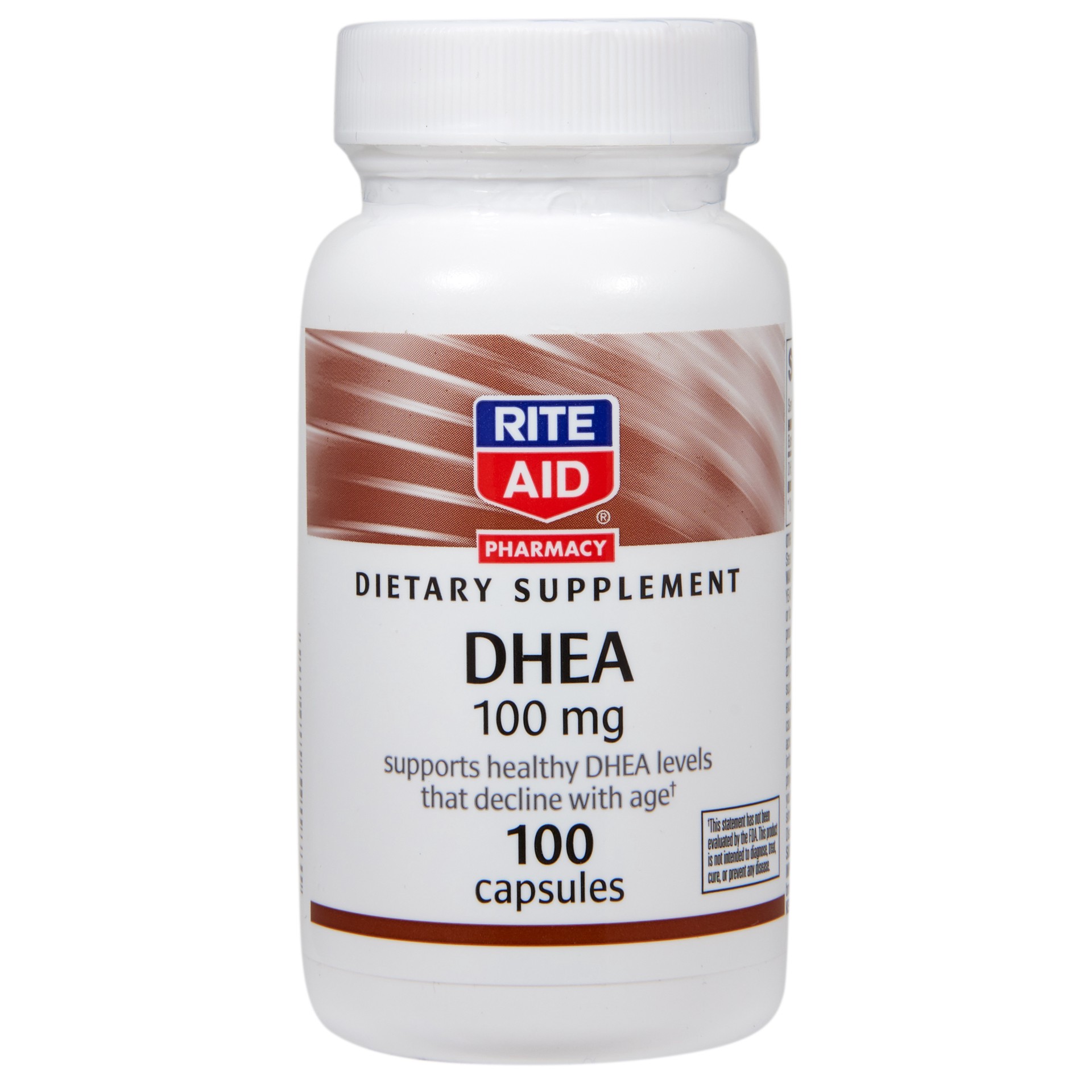 Rite Aid DHEA Capsules, Immune Support, 100 mg 100 ct Shipt