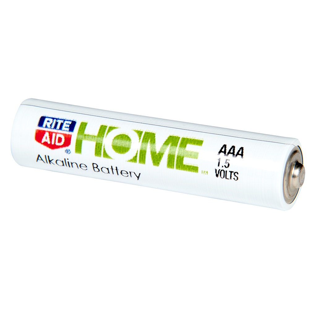 slide 3 of 3, Rite Aid AAA Alkaline Batteries, 16 ct