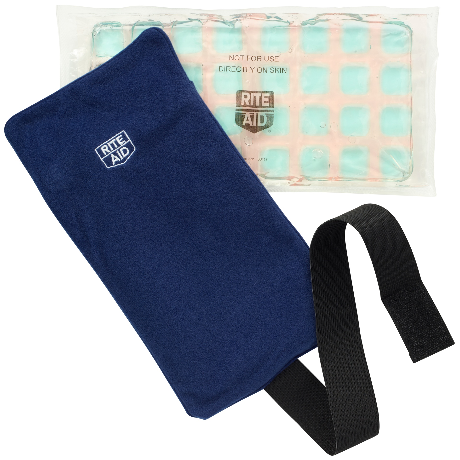 slide 4 of 4, Rite Aid Reusable Ice Pack for Pain Relief, 12x6 in, 1 ct