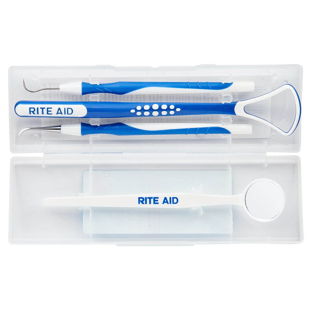 slide 3 of 3, Rite Aid Oral Care Dental Tool Kit, 1 ct
