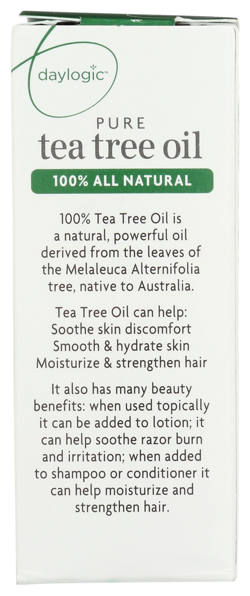 Daylogic Tea Tree Oil, 1 fl oz 1 oz Shipt