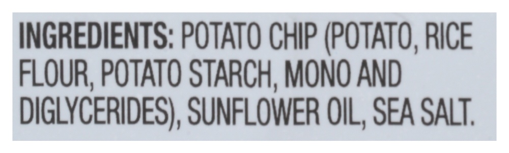 slide 4 of 4, Big Win Popped Potato Chips, Sea Salt, 4 oz