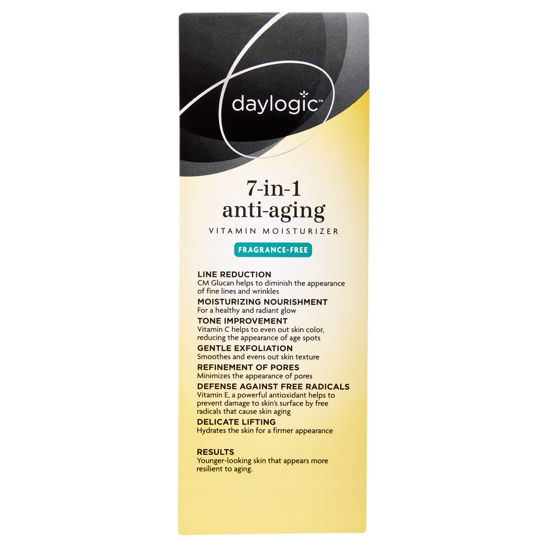 slide 4 of 5, Daylogic 7-in-1 Anti-Aging Vitamin Moisturizer, 1.7 oz