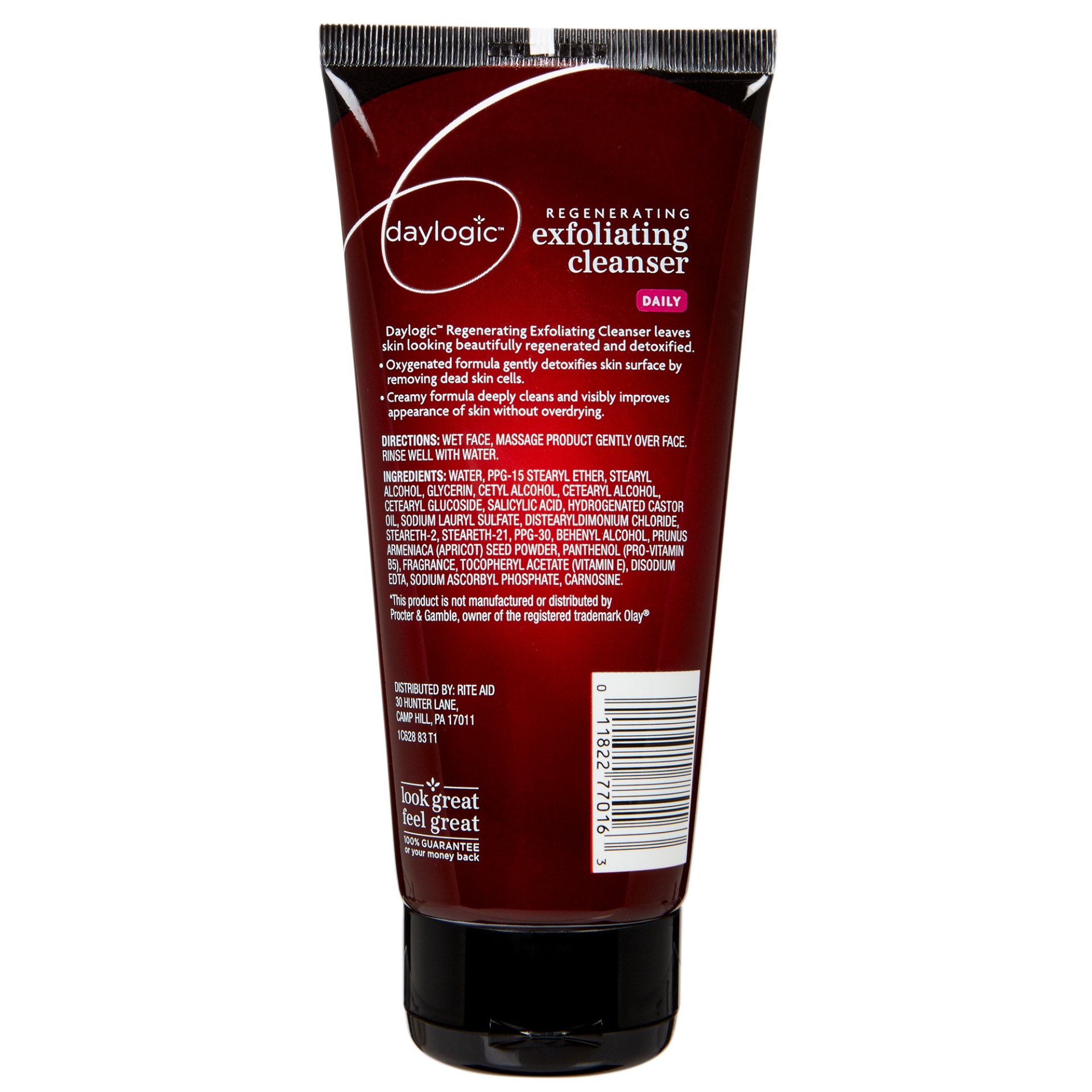 slide 2 of 3, Daylogic Regenerating Exfoliating Cleanser, 5 fl oz