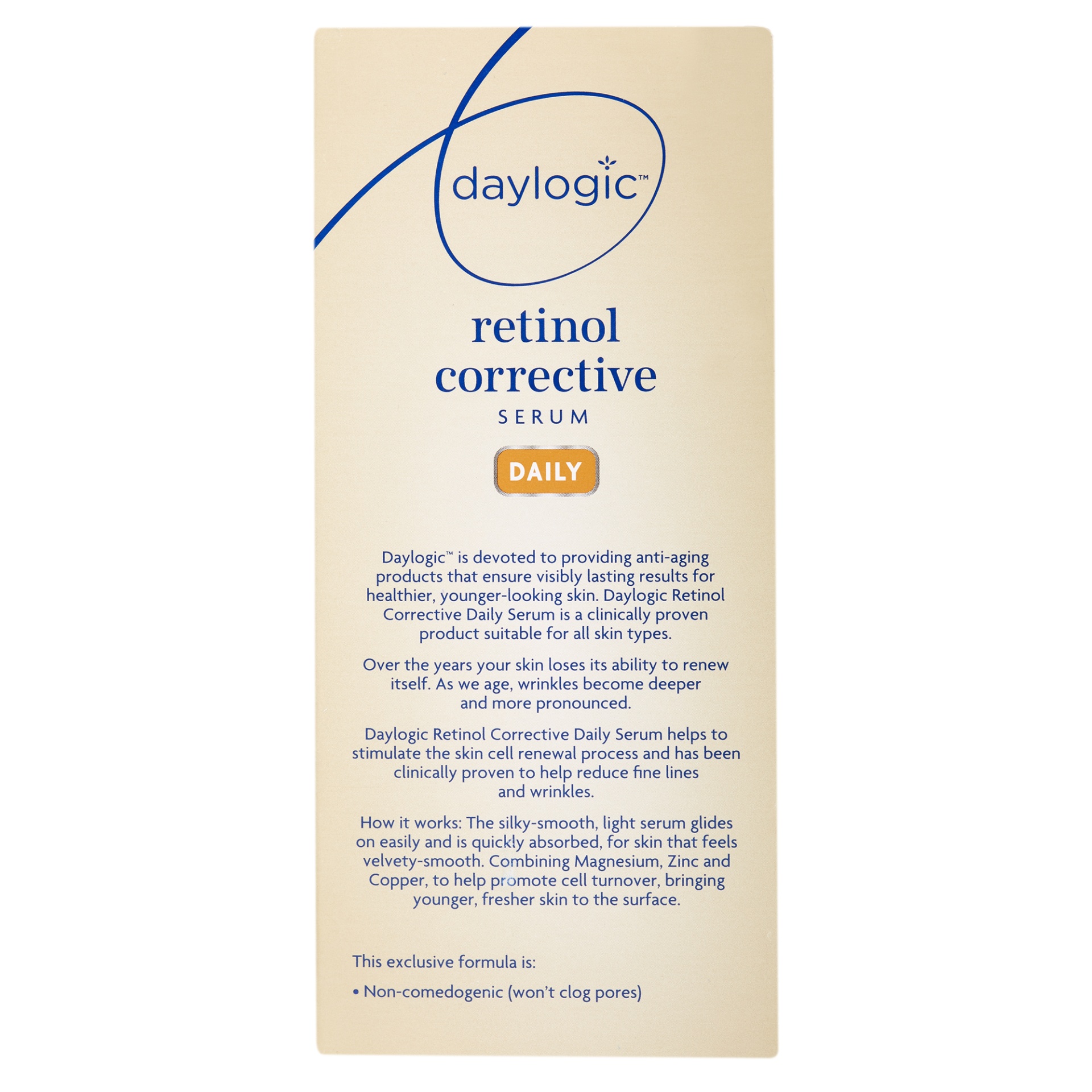 slide 3 of 5, Daylogic Retinol Corrective Serum, 1 fl oz