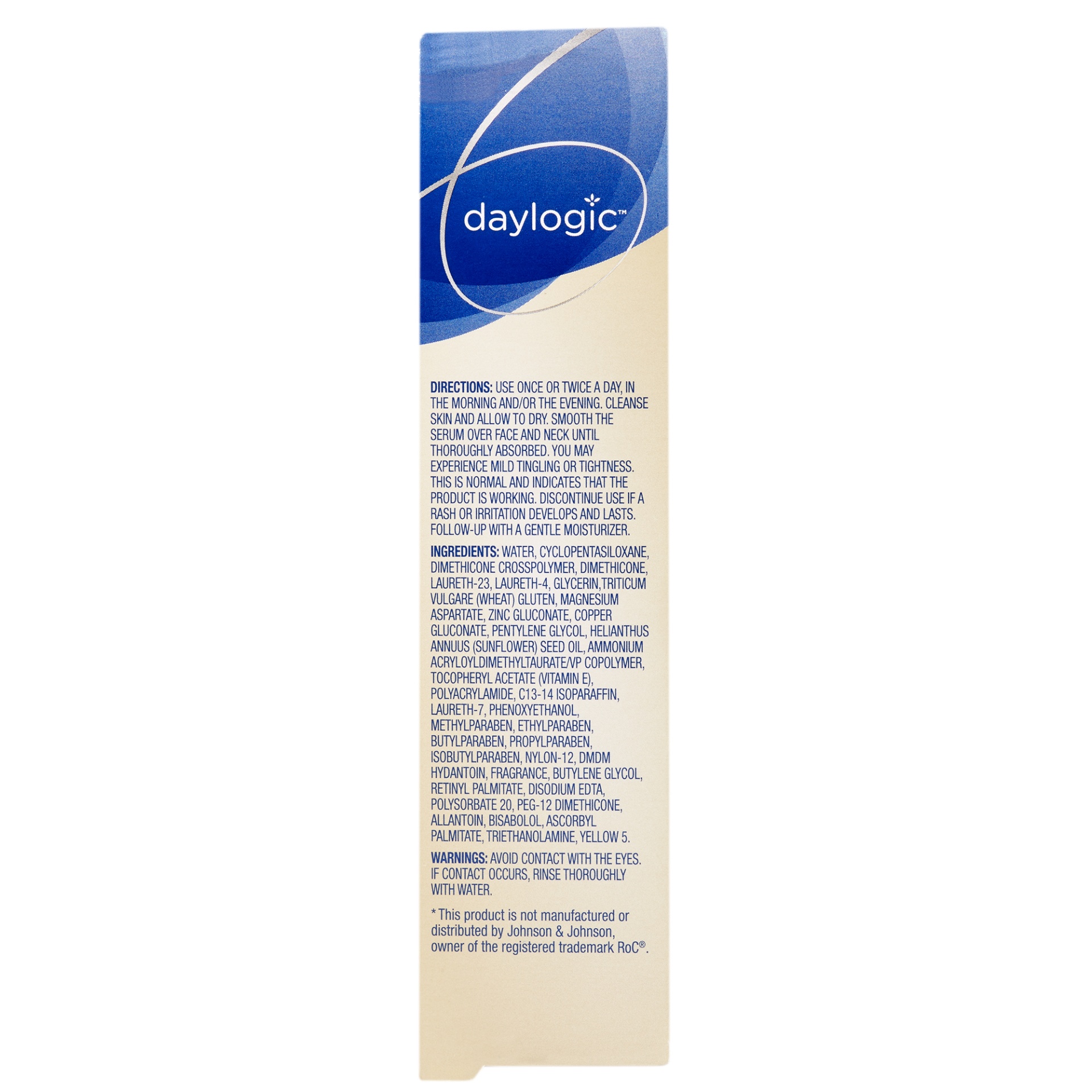 slide 4 of 5, Daylogic Retinol Corrective Serum, 1 fl oz