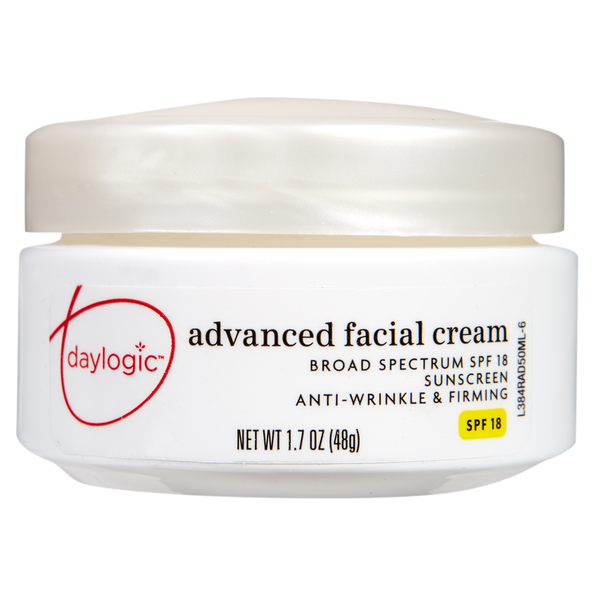 slide 5 of 5, Daylogic Advanced Facial Cream, SPF 18, 1.7 oz