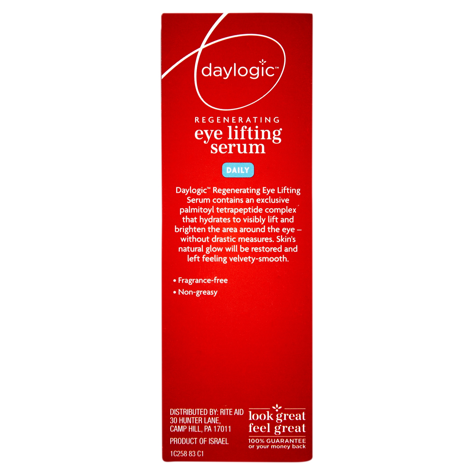 slide 2 of 4, Daylogic Regenerating Eye Lifting Serum, 0.5 fl oz