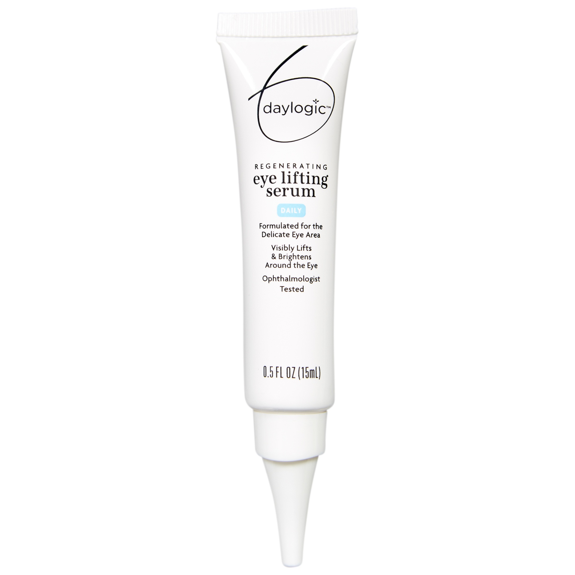 slide 4 of 4, Daylogic Regenerating Eye Lifting Serum, 0.5 fl oz