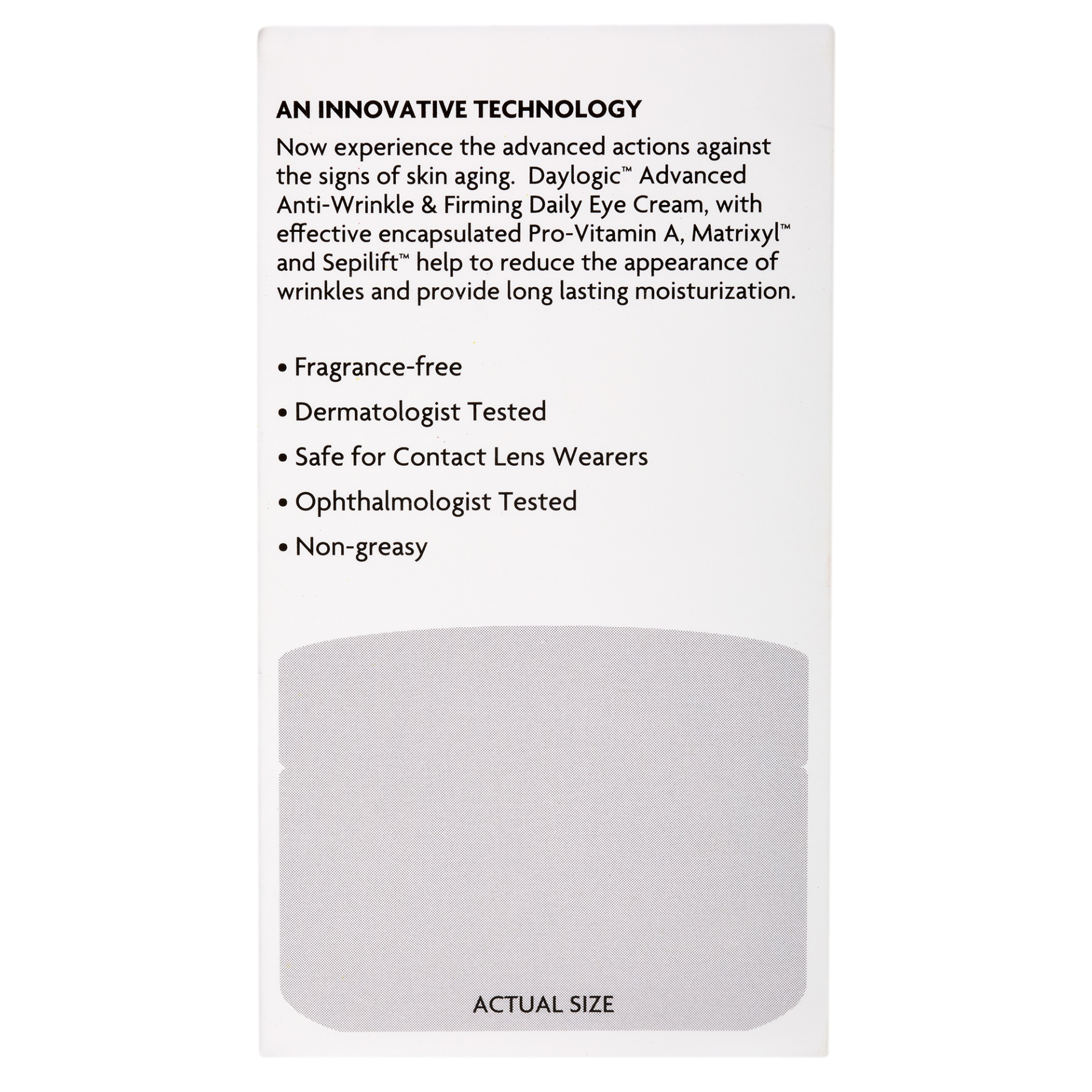 slide 3 of 5, Daylogic Advanced Eye Cream, 0.5 oz