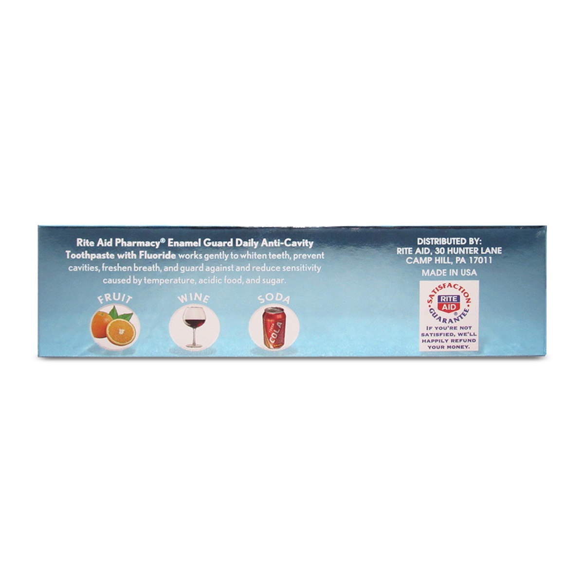 slide 2 of 4, Rite Aid Enamel Guard Whitening Toothpaste for Sensitive Teeth, Alpine Mint, 4 oz