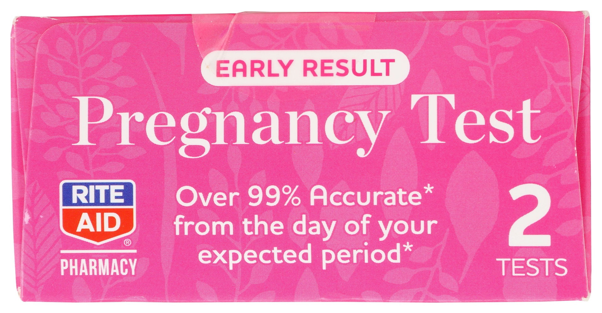 slide 2 of 3, Rite Aid Early Result Pregnancy Test, 2 ct