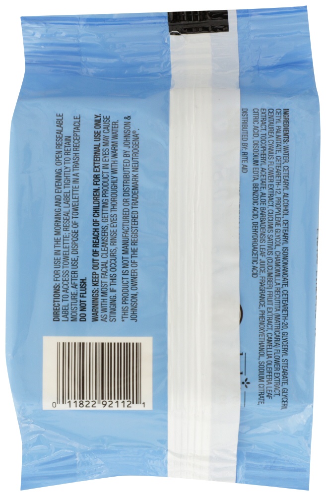 slide 2 of 2, Daylogic Makeup Remover Wipes, Gentle Formula, 25 ct