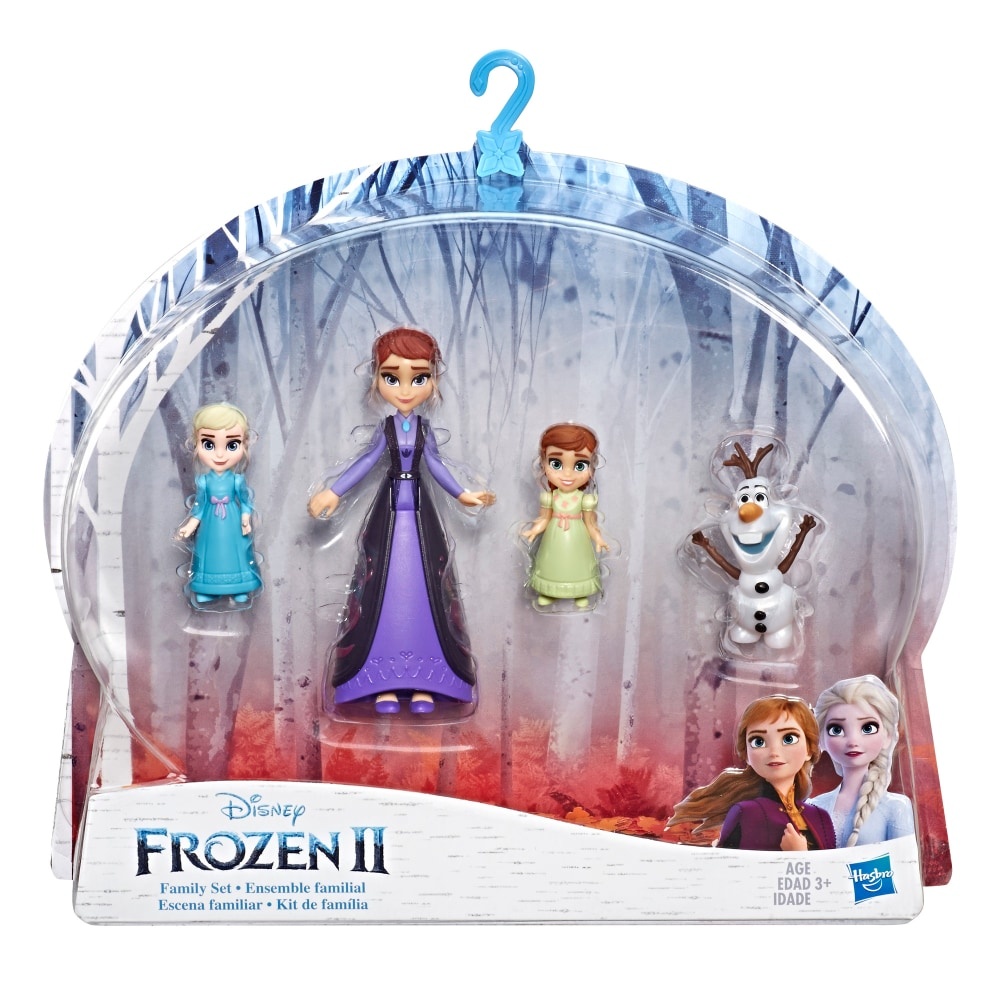 slide 1 of 1, Frozen 2 Family Doll Set, 4 ct