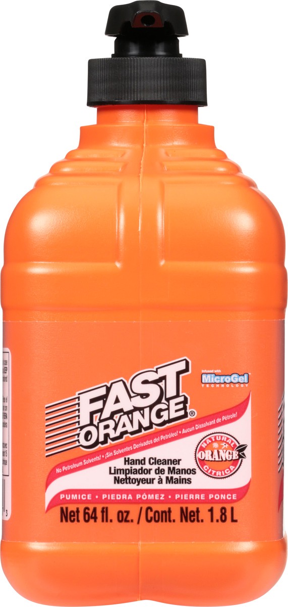 slide 6 of 11, Fast Orange Pumice Natural Orange Citrus Hand Cleaner 64 fl oz, 64 fl oz