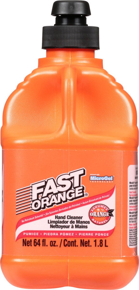 slide 5 of 11, Fast Orange Pumice Natural Orange Citrus Hand Cleaner 64 fl oz, 64 fl oz