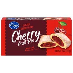 Kroger Cherry Fruit Pie