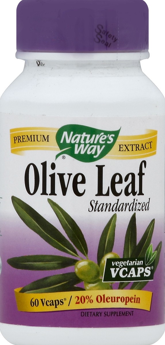 slide 2 of 2, Nature's Way Olive Leaf 60 ea, 60 ct