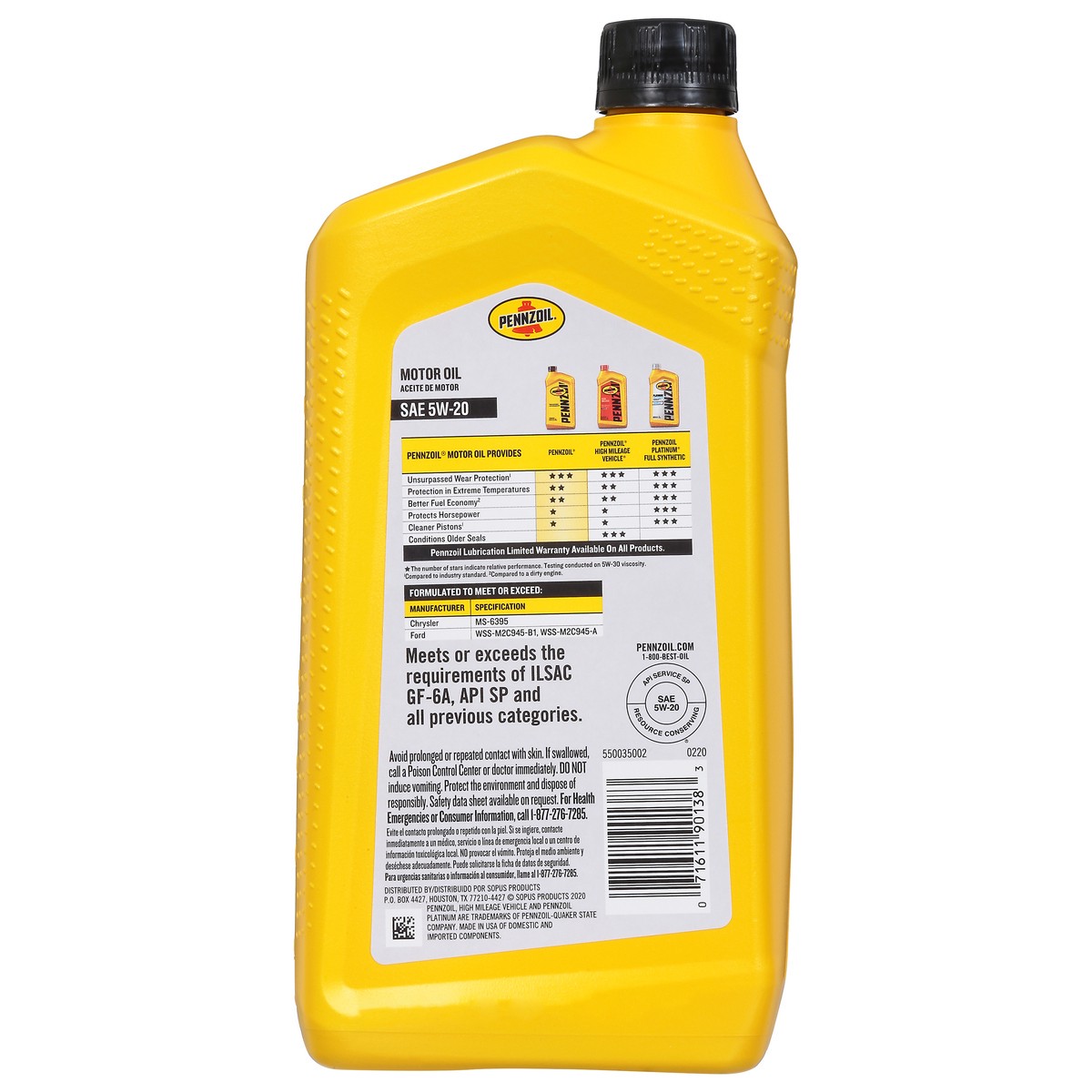 slide 4 of 11, Pennzoil Null, 32 oz