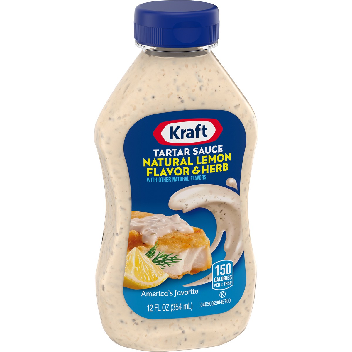 slide 2 of 9, Kraft Tartar Sauce with Natural Lemon Flavor & Herb, 12 fl oz Bottle, 