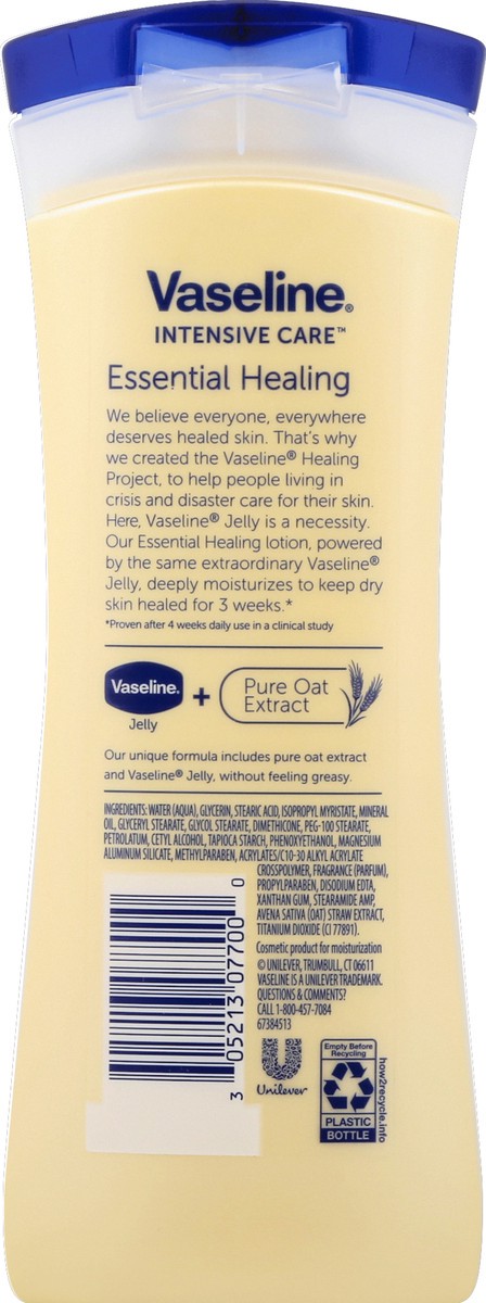 slide 3 of 10, Vaseline Intensive Care™ Nourishing Moisture Body Lotion, 10 oz, 10 oz