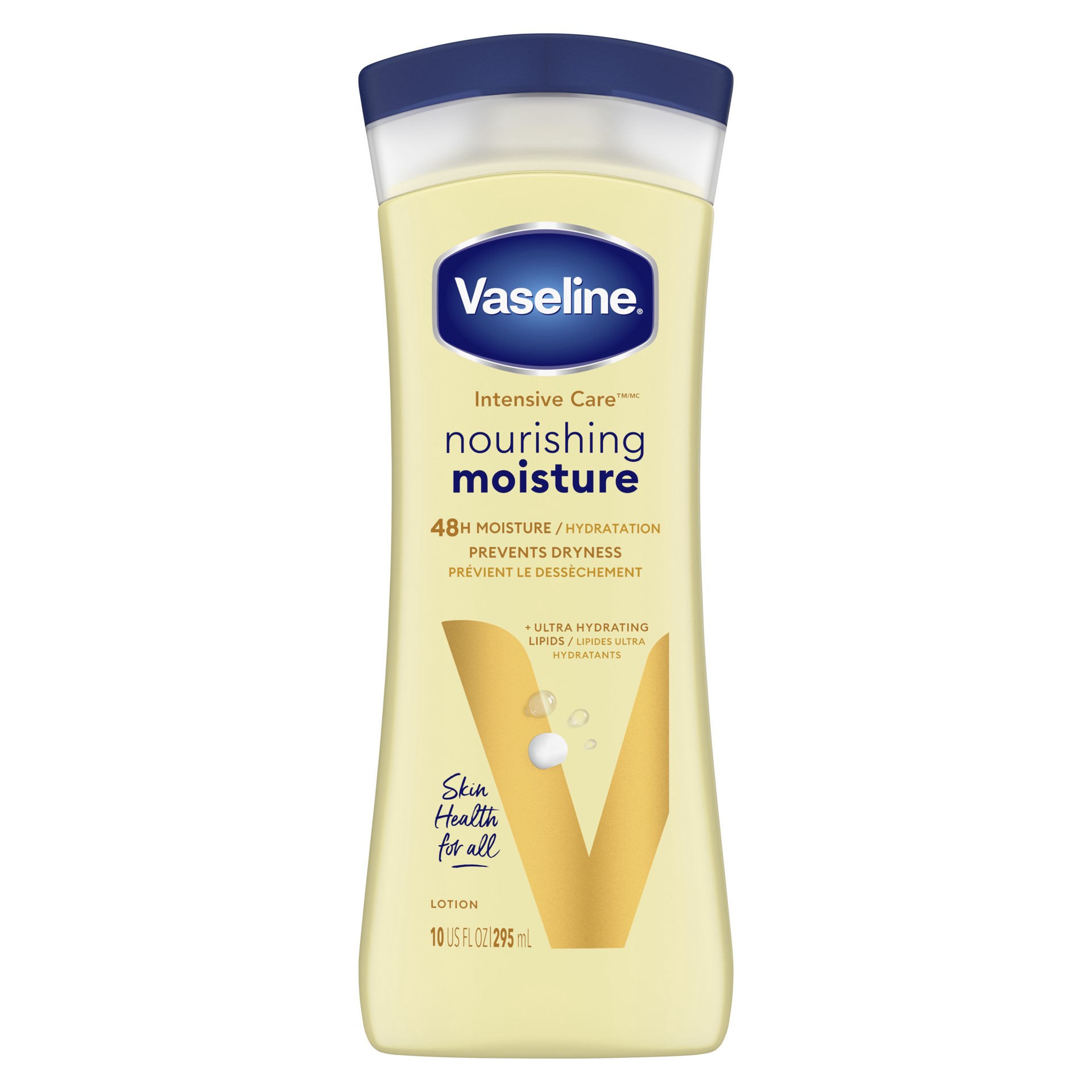 slide 1 of 10, Vaseline Intensive Care™ Nourishing Moisture Body Lotion, 10 oz, 10 oz