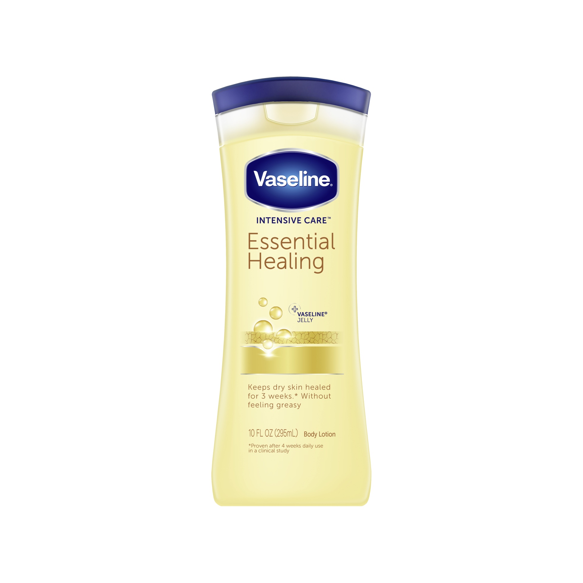 slide 1 of 4, Vaseline Intensive Care Essential Healing Lotion, 10 oz