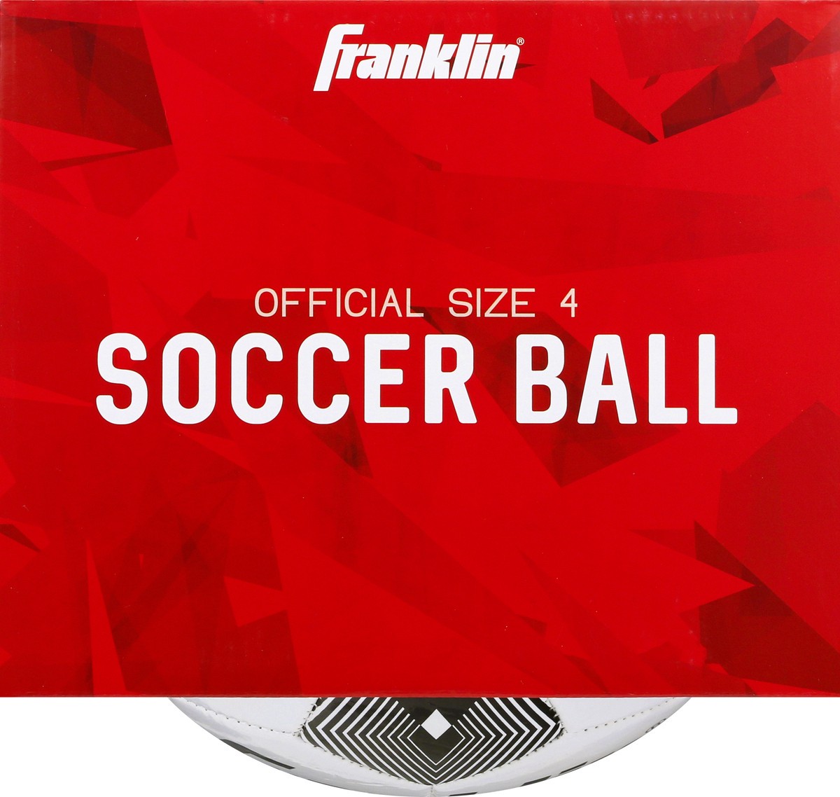 slide 3 of 11, Franklin Official Size 4 Soccer Ball 1 ea, 1 ct