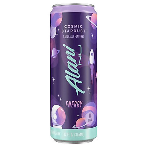 slide 1 of 1, Alani Energy Drink Cosmic Stardust - 12 Oz, 12 oz