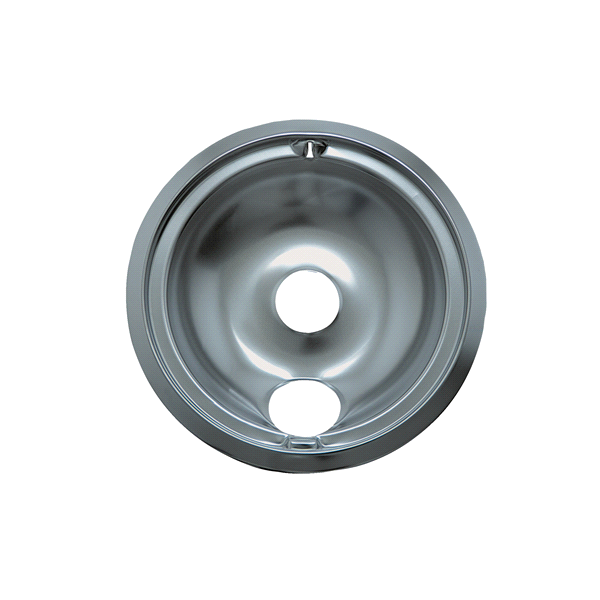 slide 1 of 1, RangeKleen Range Kleen GE/Hotpoint Drip Bowl Chrome, Small, 6 inch, 4 ct