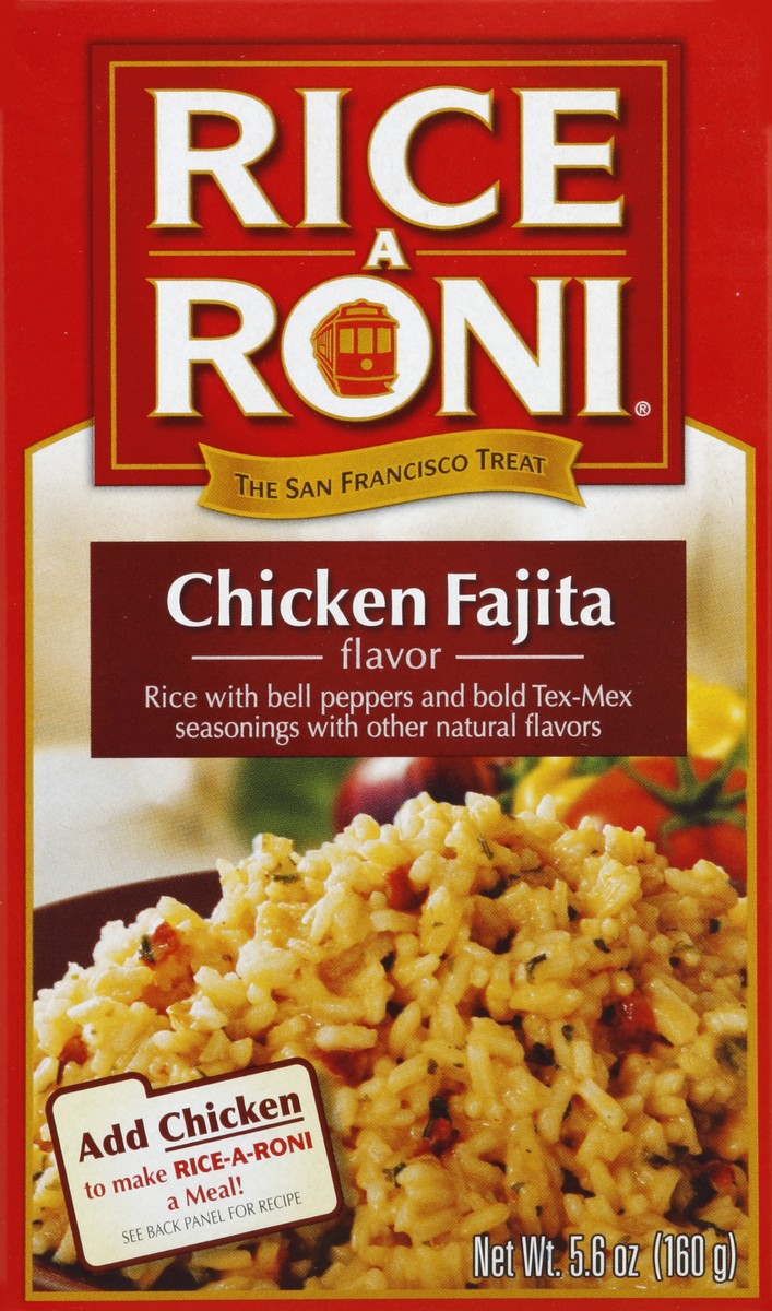 slide 4 of 4, Rice-A-Roni Rice 5.6 oz, 5.6 oz