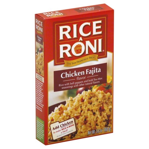 slide 1 of 4, Rice-A-Roni Rice 5.6 oz, 5.6 oz