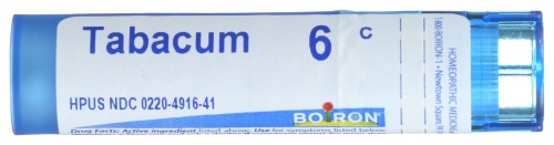 slide 1 of 1, Boiron Tabacum-6C, 80 ct