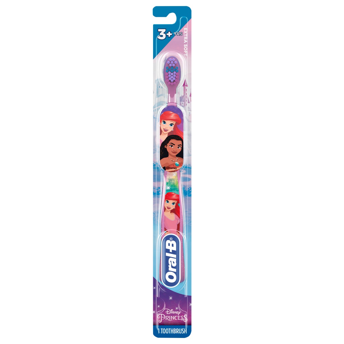 slide 1 of 3, Oral-B Extra Soft Power Toothbrush Disney 3+, 1 ct