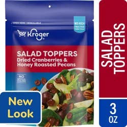 Kroger Dried Cranberry & Honey Roasted Pecan Salad Toppers