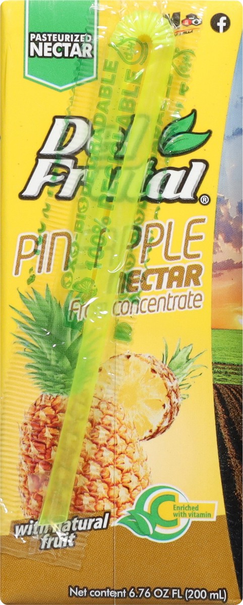 slide 4 of 14, Del Frutal Pineapple Nectar from Concentrate - 6.76 fl oz, 3 ct; 6.76 oz