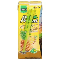 Del Frutal Pineapple Nectar from Concentrate - 6.76 fl oz
