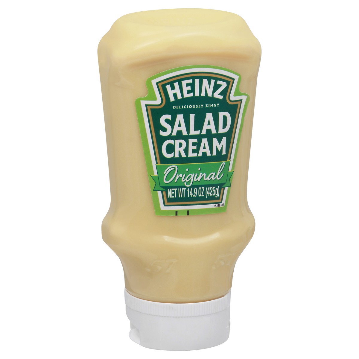 slide 6 of 9, Heinz Original Salad Cream 14.9 oz, 15 oz