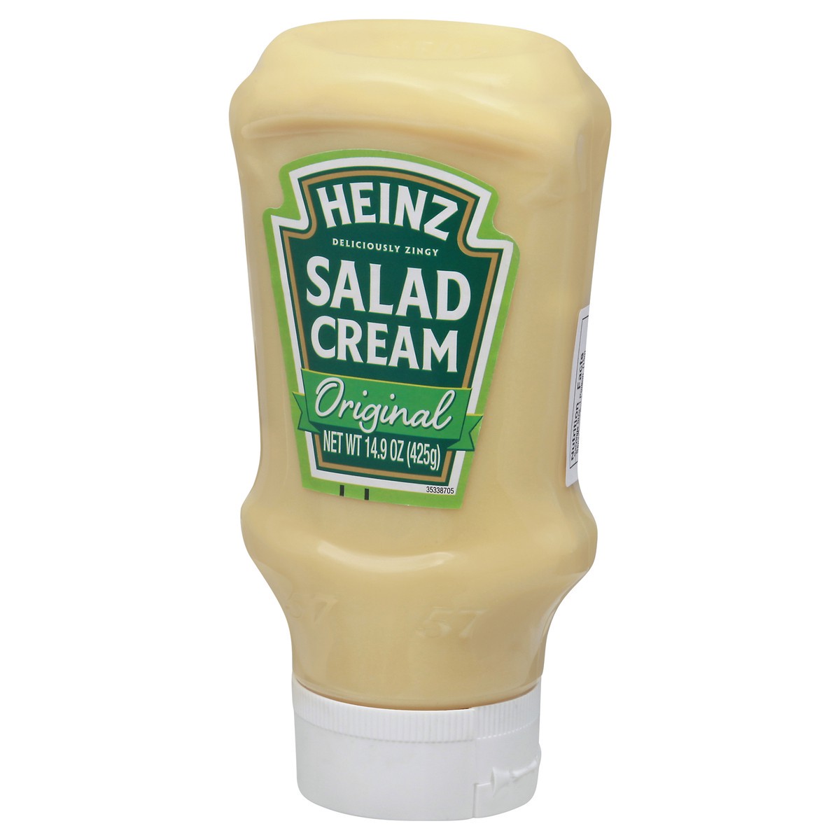 slide 9 of 9, Heinz Original Salad Cream 14.9 oz, 15 oz