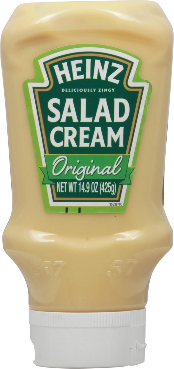 slide 3 of 9, Heinz Original Salad Cream 14.9 oz, 15 oz